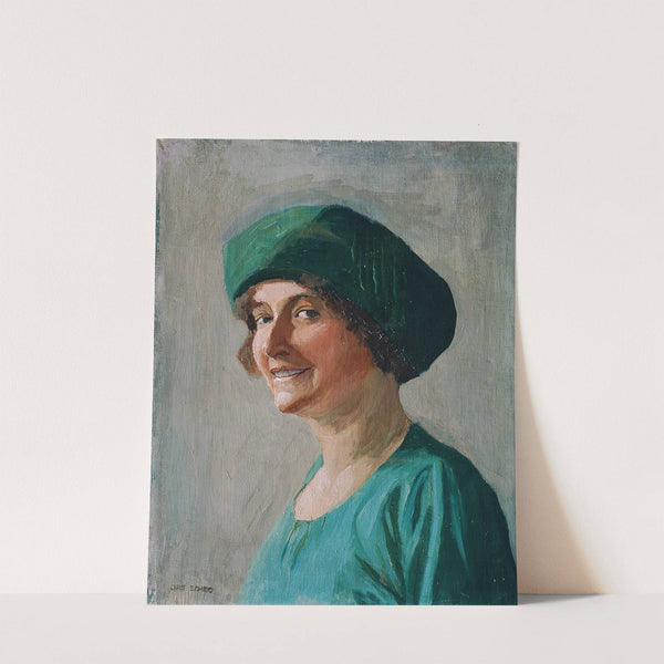 Selbstporträt by Lore Scheid