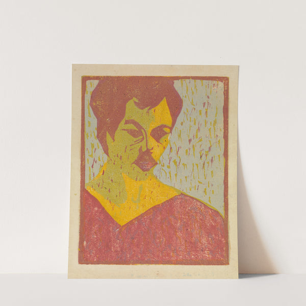Selbstporträt (1907) by Ernst Ludwig Kirchner