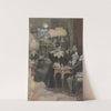 Selecting miniatures, old store, Bailey, Banks, Biddle, Philadelphia (1895) by Alice Barber Stephens
