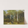 Selecting Trees for Felling by Jørgen Roed