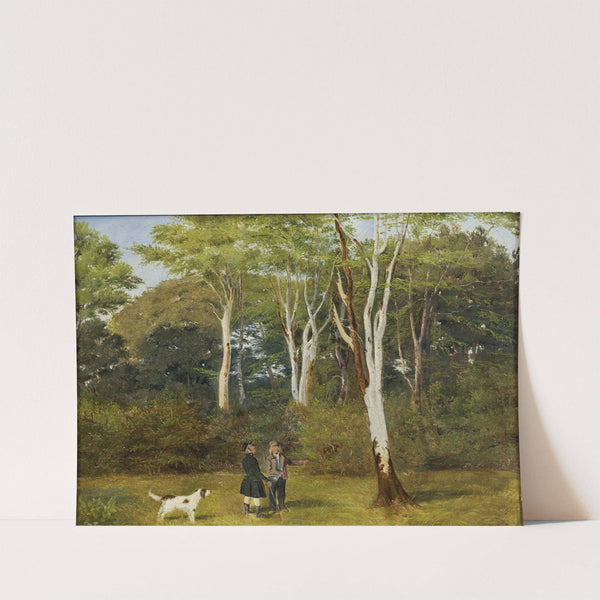 Selecting Trees for Felling by Jørgen Roed
