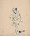 Self-caricature (1873)