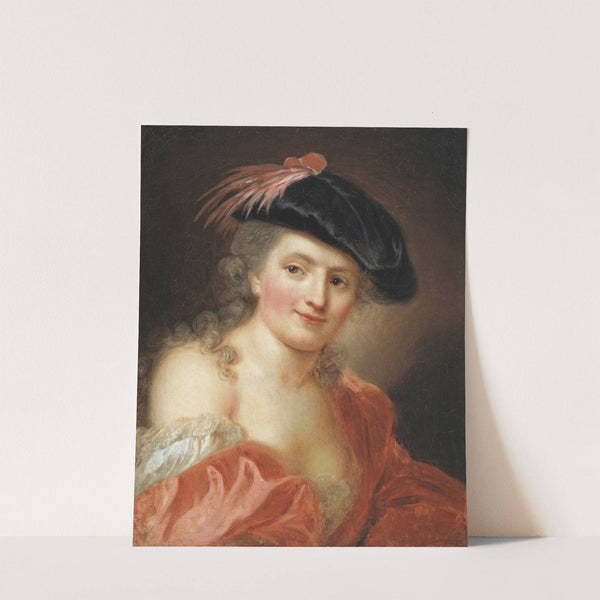 Self Portrait by Anna Dorothea Lisiewska