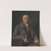 Self-Portrait (1836) by Christian Albrecht Jensen