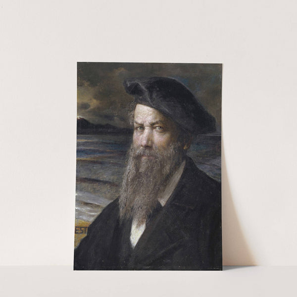 Self-Portrait (1898) by Ernst Stückelberg