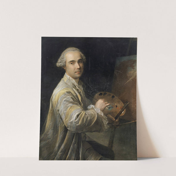 Self-Portrait by Johann Nikolaus Grooth