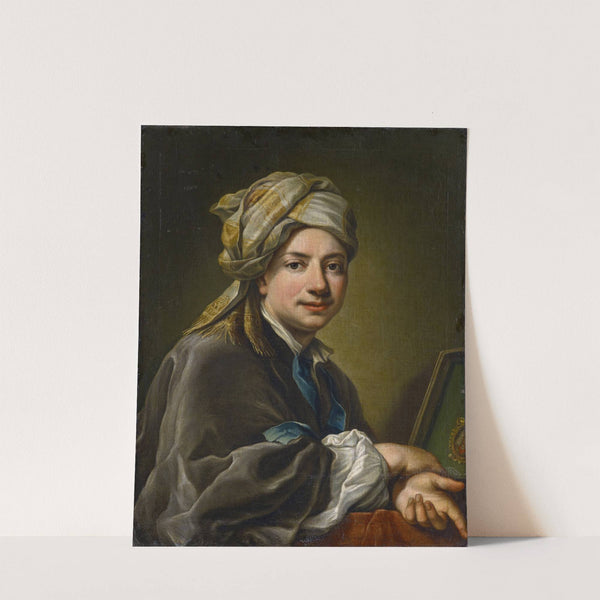 Self-Portrait by Martin van Meytens