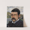 Self-Portrait by Max Buri