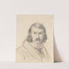 Self-Portrait by Friedrich Preller the Elder