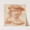 Self-Portrait (c. 1637) by Rembrandt van Rijn
