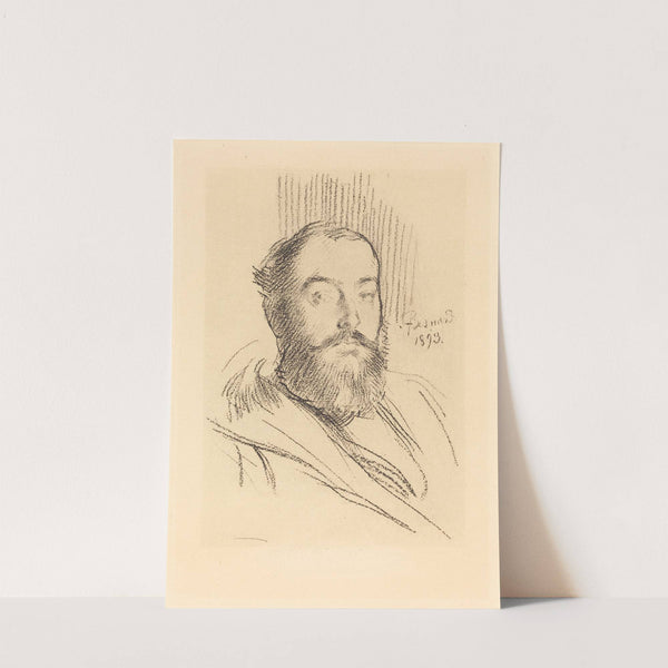 Self-Portrait (1893) by Albert Besnard