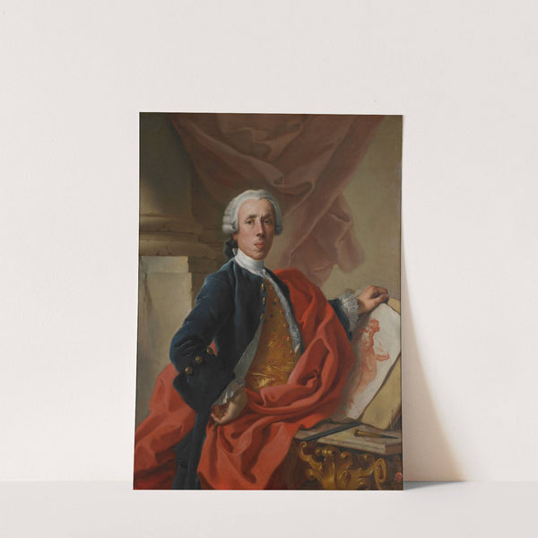 Self-Portrait (c. 1740) by Francesco de Mura