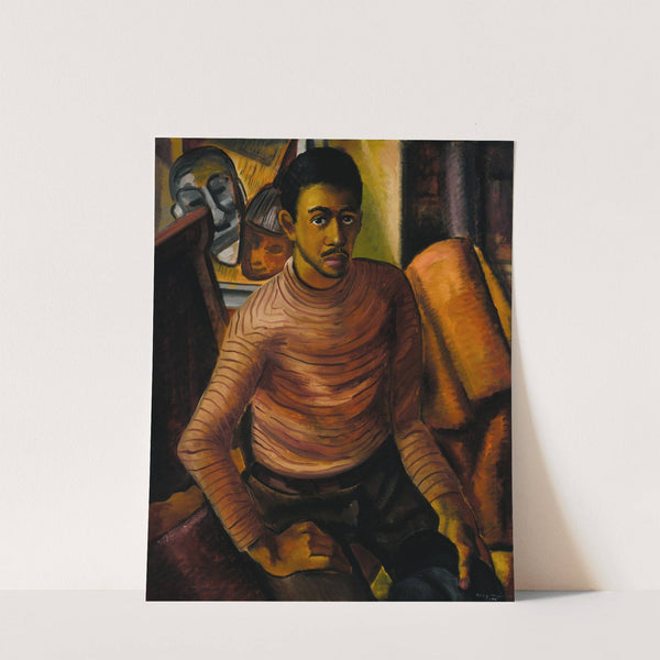 Self-Portrait by Malvin Gray Johnson