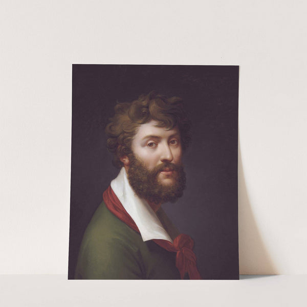 Self-Portrait by Jean-Baptiste Regnault