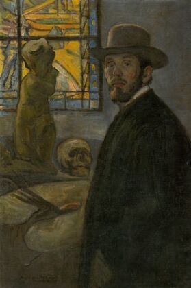 Self portrait