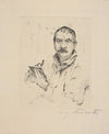 Self-portrait, 1909. (1909)