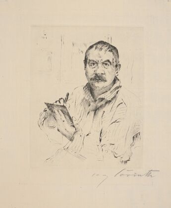 Self-portrait, 1909. (1909)