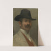 Self portrait (1904–1905) by Ľudovít Čordák