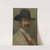 Self portrait (1904–1905) by Ľudovít Čordák