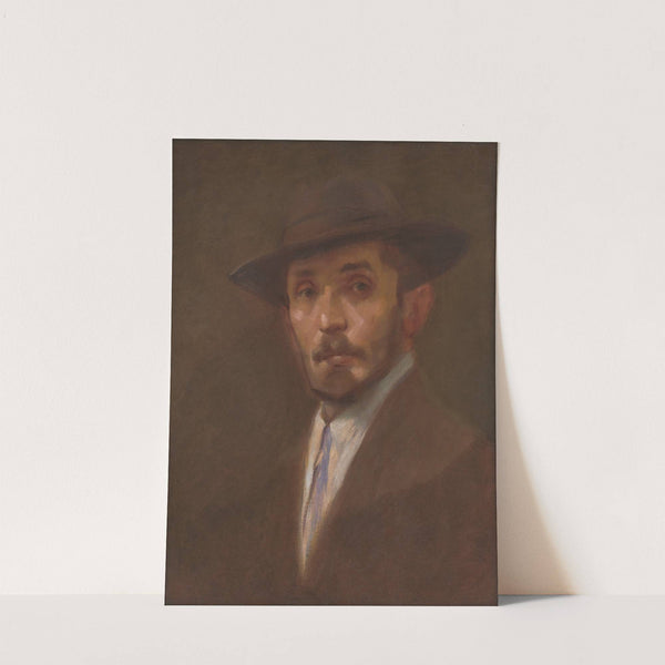 Self-Portrait (1900–1910) by Milan Thomka Mitrovský