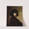 Self-Portrait by Salvator Rosa
