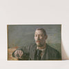 Self-portrait by Herman Norrman