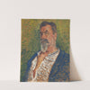Self-Portrait by Edvard Diriks
