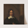 Self Portrait by Pieter De Hooch