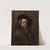 Self-Portrait by Rembrandt van Rijn