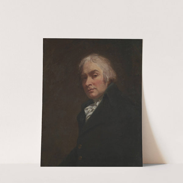 Self-Portrait (1795) by George Romney