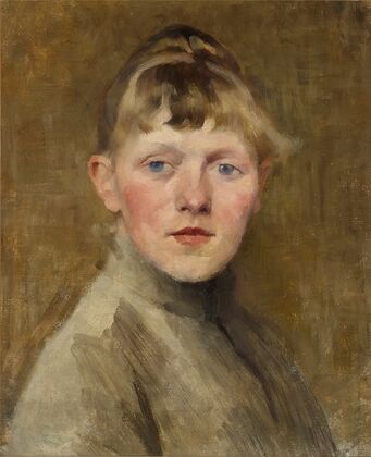 Self-Portrait (1884 - 1885)