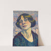 Self-Portrait (1905-1910) by Lucie Cousturier