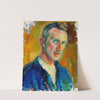 Self-Portrait (1918) by Magnus Enckell