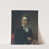 Self-portrait by Samuel Lovett Waldo