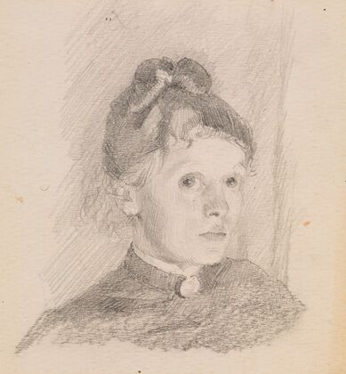 Self-Portrait (1880 - 1884)