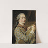 Self-Portrait by Louis-Jean-François Lagrenée