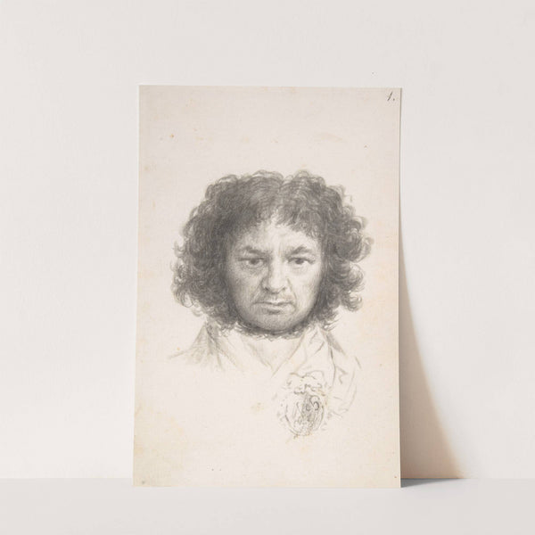 Self-portrait (ca. 1796) by Francisco de Goya