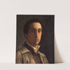 Self-Portrait (ca. 1855–56) by Edgar Degas