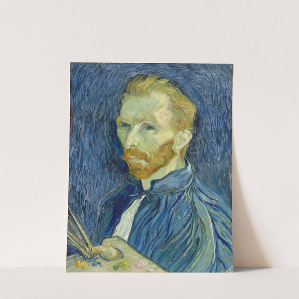 Self-Portrait (1889) by Vincent van Gogh