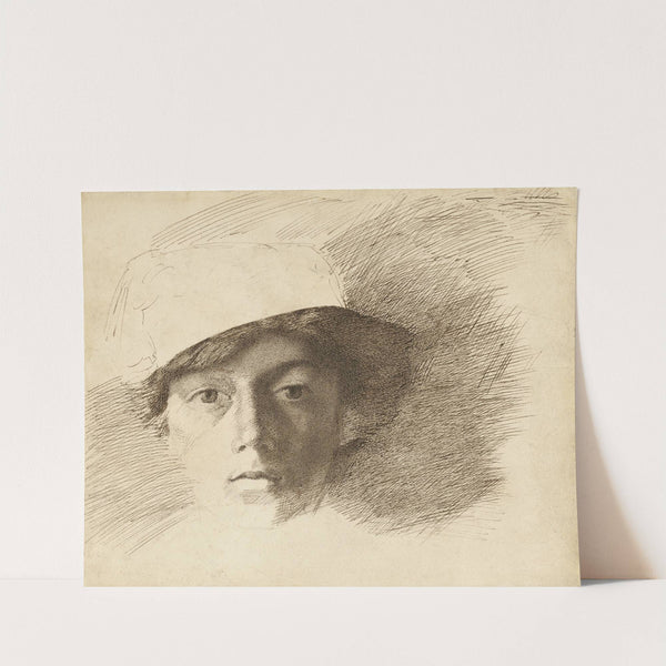 Self-Portrait by Charles Samuel Keene