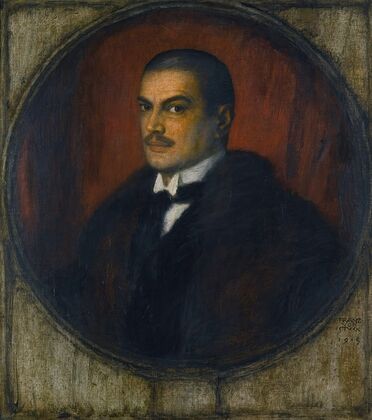 Self-portrait (1915)