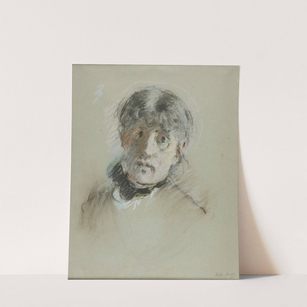 Self-Portrait (c. 1885) by Berthe Morisot