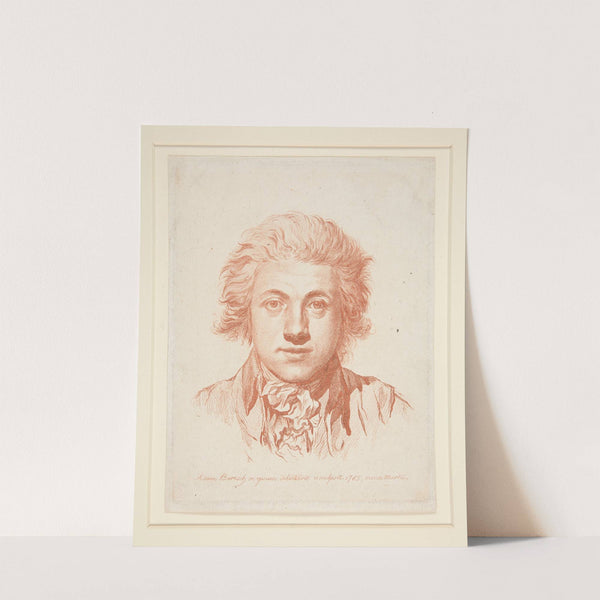 Self-portrait by Adam von Bartsch
