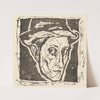 Self-Portrait by Josef Albers