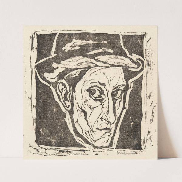 Self-Portrait by Josef Albers
