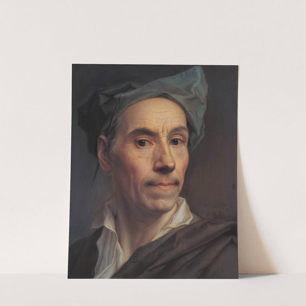Self-Portrait by Christian Seybold