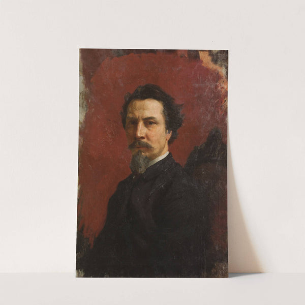 Self-Portrait by Henryk Siemiradzki