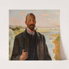 Self-Portrait (1901) by Jacek Malczewski