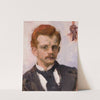 Self-Portrait by Józef Mehoffer