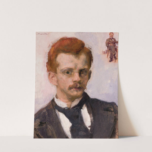 Self-Portrait by Józef Mehoffer